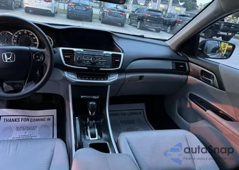 2014 Honda Accord Lx z USA, uszkodzony, nr VIN 1HGCR2F33EA294819